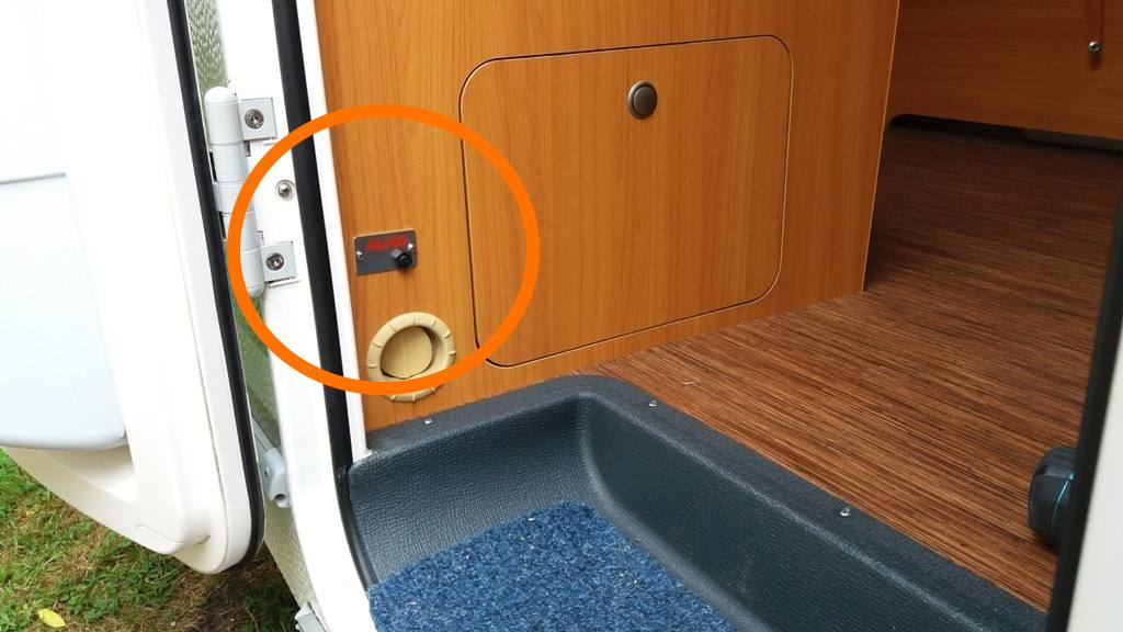 AL-KO Mammut mover magneetschakelaar