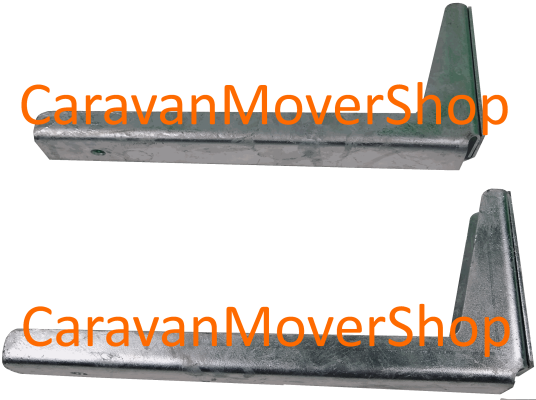 AL KO 1654496 32 cm O = 27 3 cm holder Twin axle 2 pieces 1 00 kg