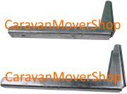 AL-KO 1654496 32 cm (O = 27,3 cm) holder Twin-axle (2 pieces) (1,00 kg)