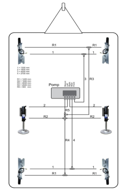 -foto-2AL KO EP 4100001 LevelC Compleet incl. montage 47 00 kg