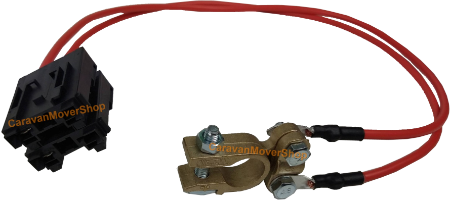 AL KO 693222 Battery Wiring red with fuse holder 0 30 kg