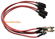 AL-KO 694567  Battery Wiring  red with fuse holder