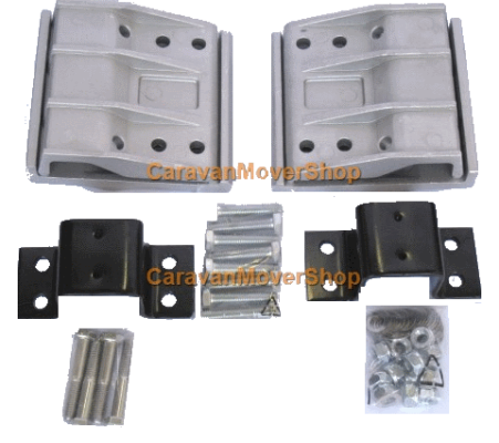 AL KO 695401 Clamping plate set 2 pieces 4 00 kg