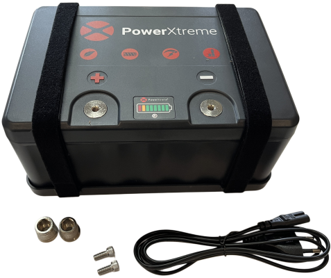 -foto-1PowerXtreme X20 20 Ah Complete set Bluetooth 4 00 kg