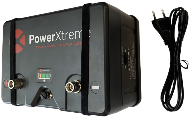 -foto-1PowerXtreme X60 60 Ah Complete set Bluetooth 7 40 kg