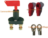 CaravanMoverShop   Mainswitch  complete with key, protection caps and connector (0,12 kg)