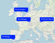 CaravanMoverShop 4WD Complete assembly for twinaxle caravans in NL Groningen DE Huefingen and ES Mal