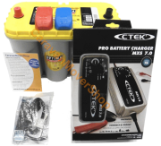 Truma Mover<BR> Full-automatic mover<BR>International version (2025)<BR>Complete set O75 (Ctek 75 Ah) <BR>Mover with installationset and optimal warranty