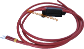 Enduro 90818 80A Battery Wiring  red With fuse holder and fuse (0,21 kg)