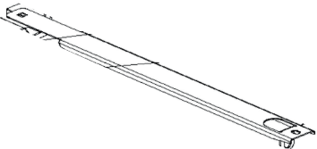Enduro 96010 BPW Lateral pipe 4 pieces