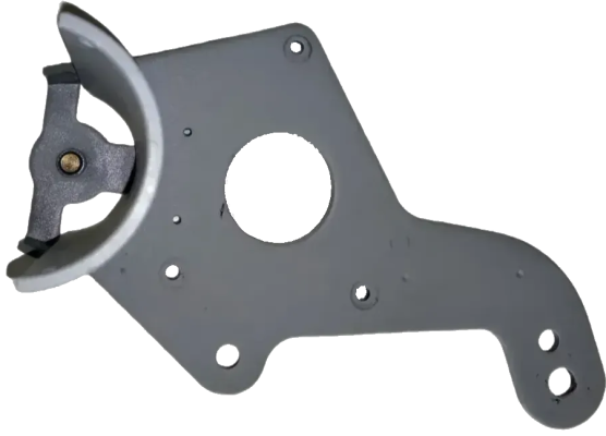 Enduro Sideplate with roller angle unit A 1 64 kg