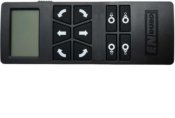 -foto-3Enduro max 100A auto. 303AV Basic station Upgrade set with remote control handset 1 10 kg