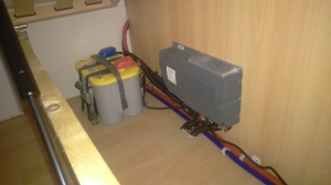 Spirit 45 montage mover