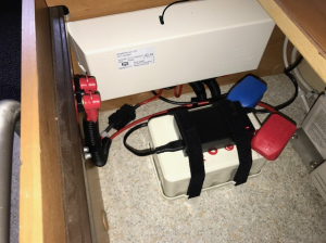 Touring Triton 410 GT montage mover