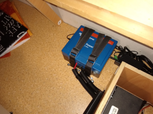 Racer 45 montage mover