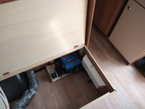 390 QD montage mover