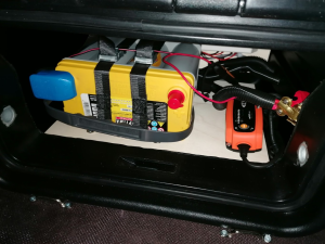 Offroad montage mover