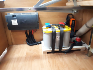 Nova Swing 530 montage mover