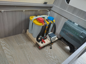 OnTour 390SF montage mover