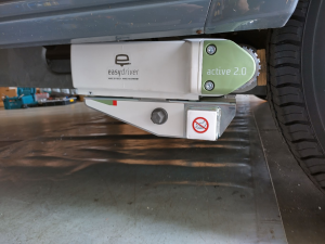 Racer 43 montage mover