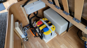 Toscane 450 montage mover