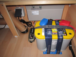 Racer 43 montage mover