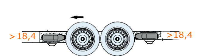 AL-KO  4WD Mammut TS411 installation dimensions