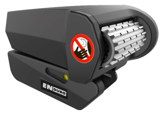 Enduro EM313A Full automatic moverInternational version 2025Complete set R8 CaravanMoverShop 8 8 Ah 