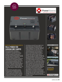 Camping und Reise 2022