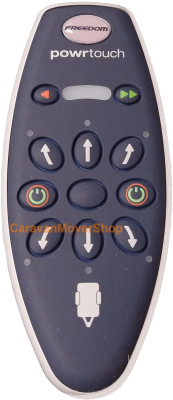 PowrMover PM0337 Remote handset without emergencycable 0 18 kg