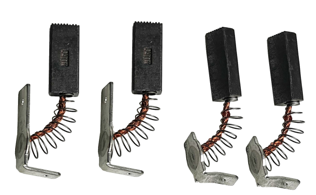 PowrMover Motorunit Motor brushes per motor 4 pieces