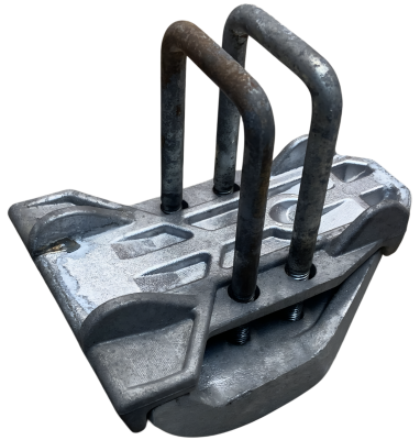 PurpleLine Clamping plate set 2 pieces