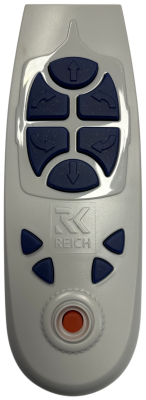 Reich 227 10131 RC2. RC3 Remote handset 0 08 kg