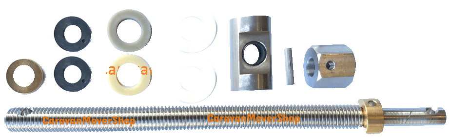 Reich 227 1115KR 227 1115EKR 227 1115R  Hex Shafts spindle complete Right 0 26 kg