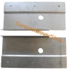 Reich 227-2137K Peitz Fittingplates in front of the wheels (3,80 kg)