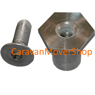 Reich Roller screw 0 07 kg Used