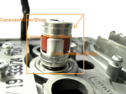 Truma 60020-54600 SN < 30213000 || SN >31214000 Motorunit  coupling<BR>for Mover, XT-L, XT2, XT4 