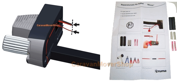 Truma 60020 54700 Motorunit cable Repairfor Mover XT L XT2 XT4