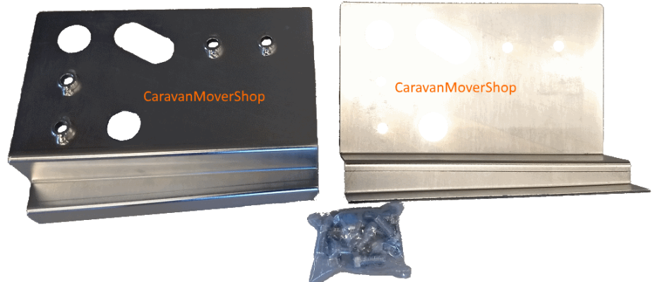 Truma 60031 00132 Fittingplates AL KO Vario M  
Front of the wheels 4 77 kg