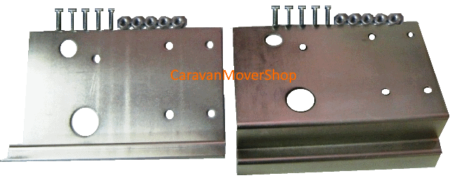 Truma 60031 02000 Fittingplates AL KO Vario M 1800 2000 kg  
Front of the wheels 4 91 kg