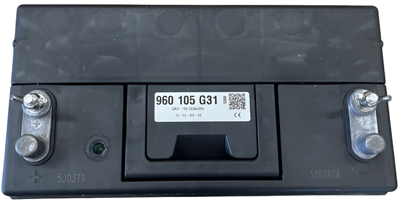 -foto-2VMF VDC31M 105Ah Battery we do not ship this product. 25 00 kg